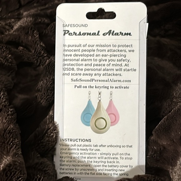 SAFESOUND PERSONAL ALARM 125D8 - Picture 2 of 2